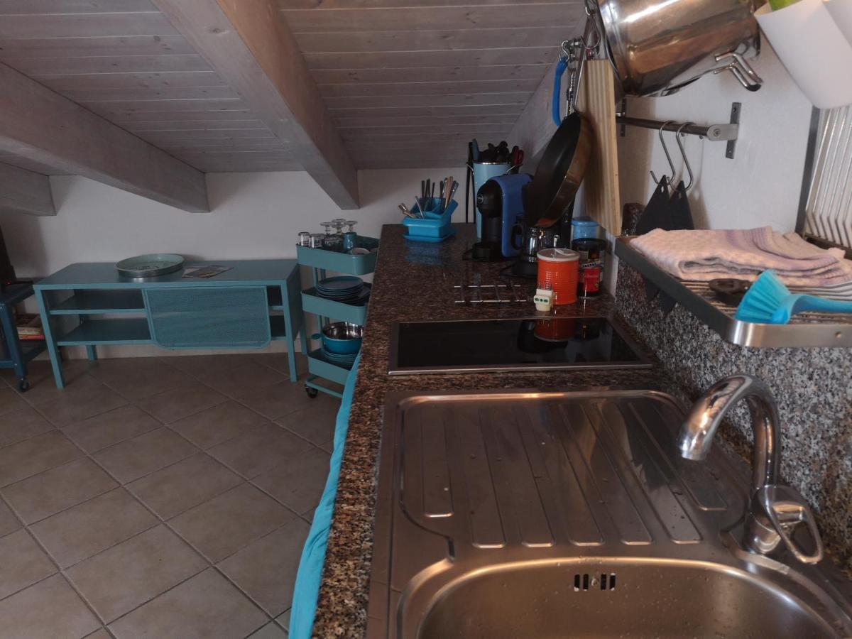 Studio Azzurro L Lägenhet Valledoria  Exteriör bild